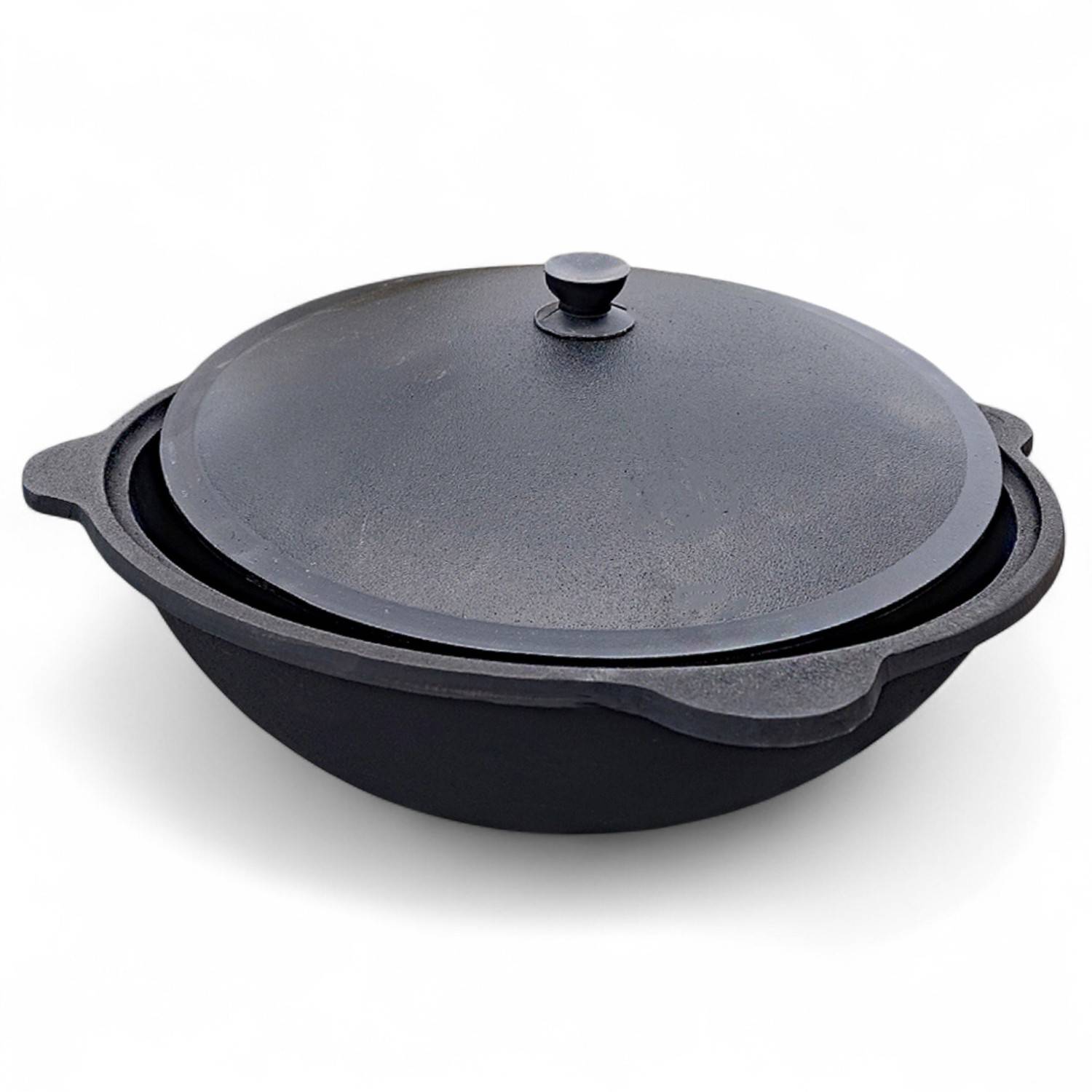 Mangal Set Batyr 80 Schaschlikgrill 80cm mit Grillrost Kasan 8L