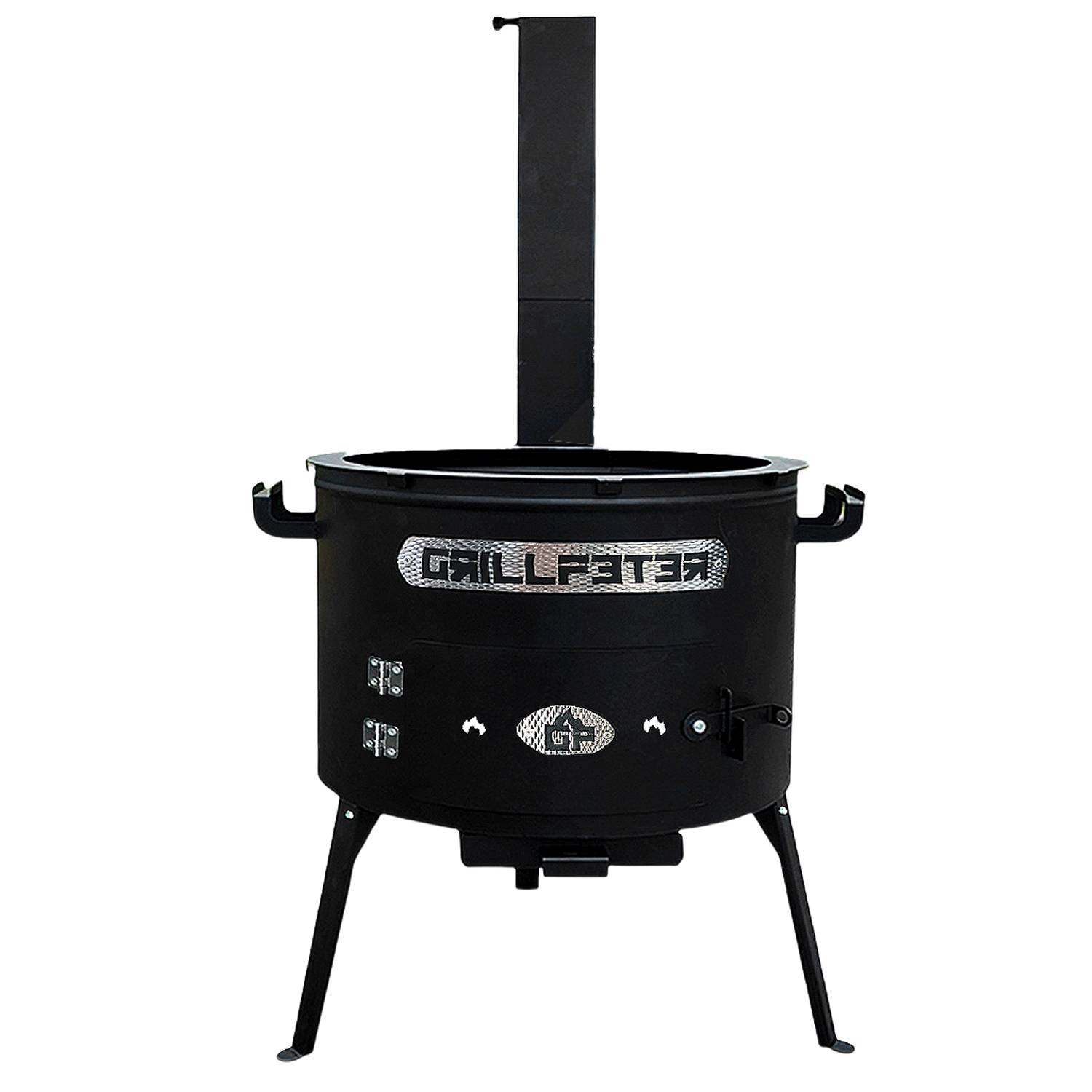 Utschak Asamat mit Abzugsrohr Ø45 cm Feuerofen für Kazan 12-22 Liter Uchag