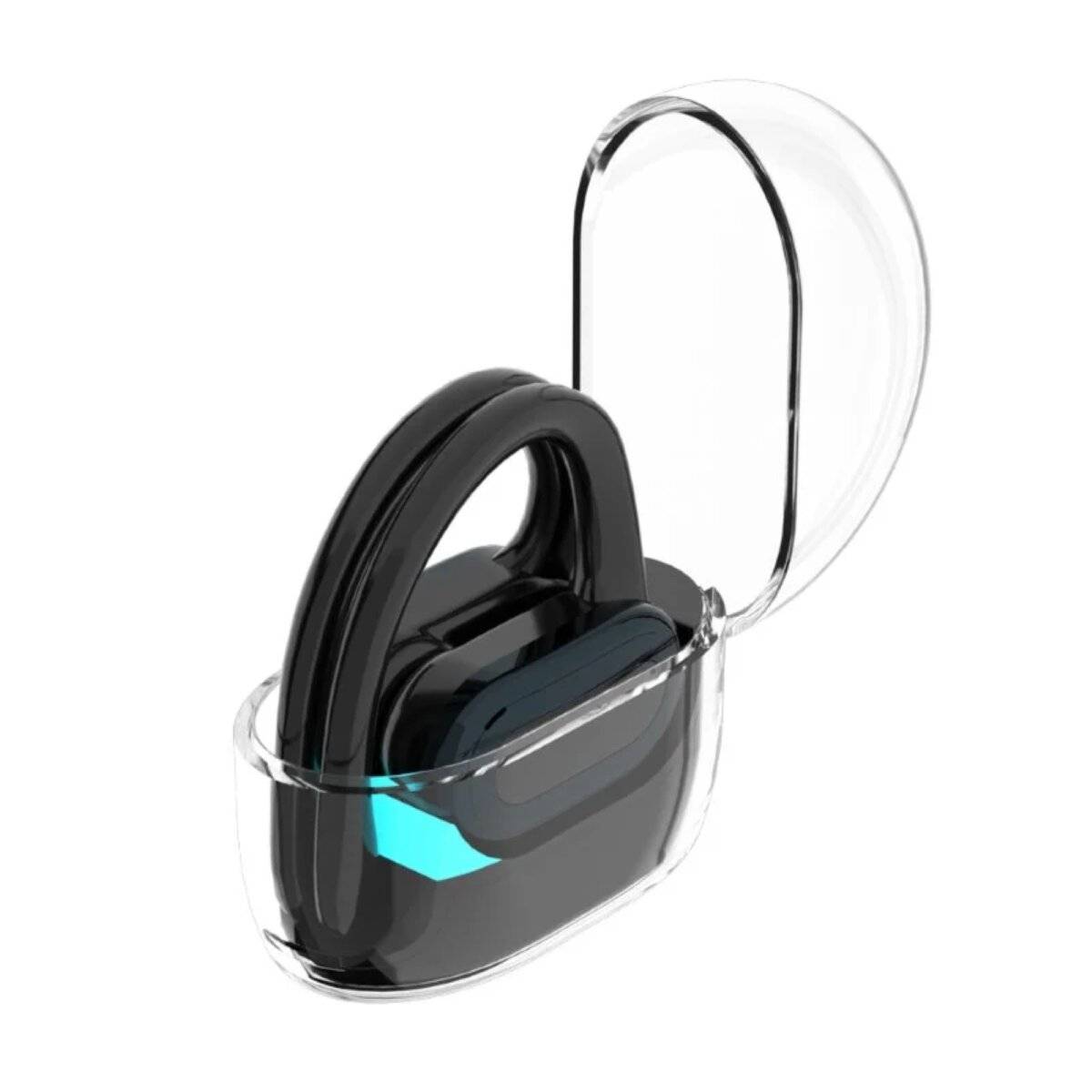 Maxcom Freesound Open kabellose Kopfhörer Bluetooth 5.4 Schwarz