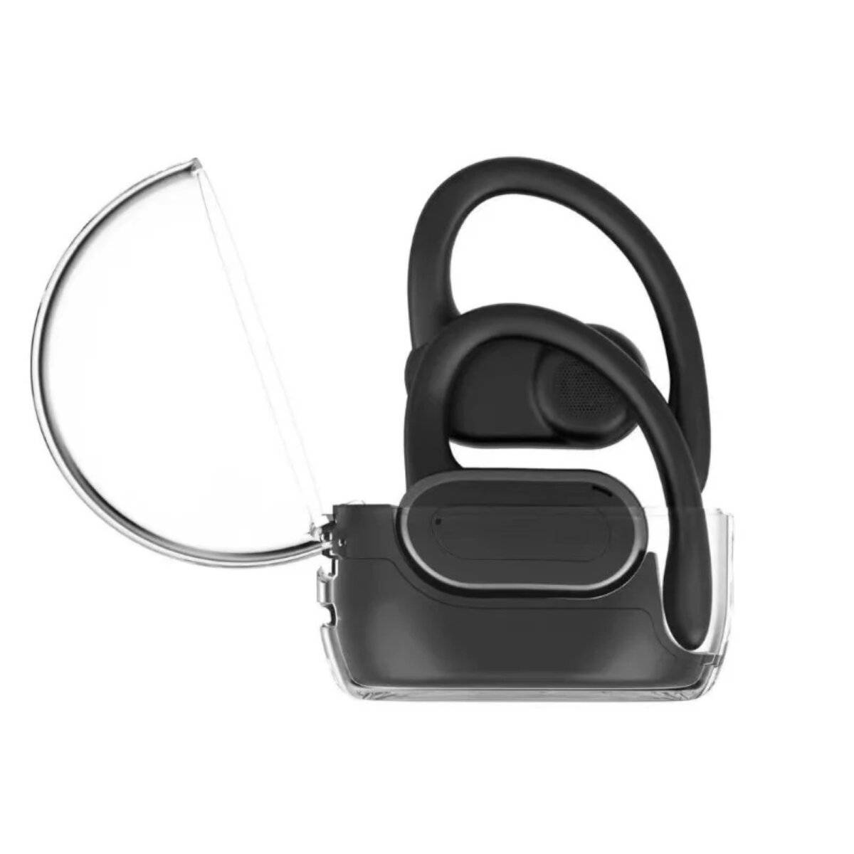 Maxcom Freesound Open kabellose Kopfhörer Bluetooth 5.4 Schwarz