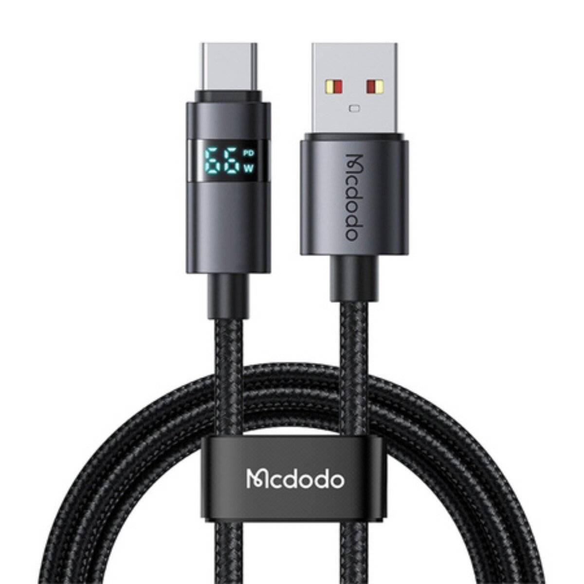 Mcdodo CA-6520 USB-A auf USB-C Kabel, 1,2m, 100W, 6A, Schnellladen