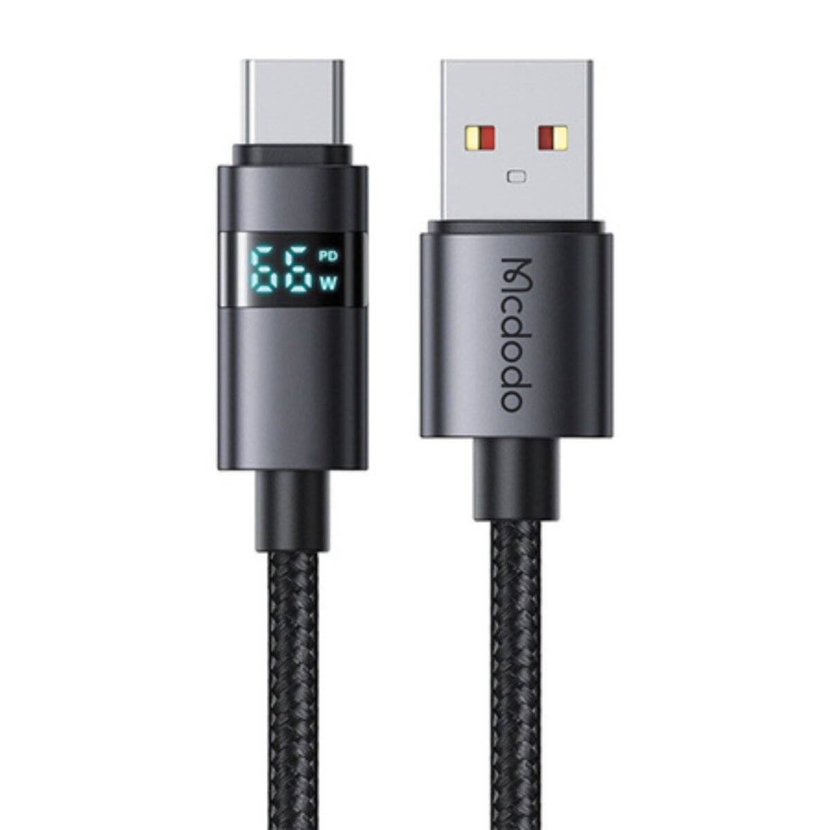 Mcdodo CA-6520 USB-A auf USB-C Kabel, 1,2m, 100W, 6A, Schnellladen