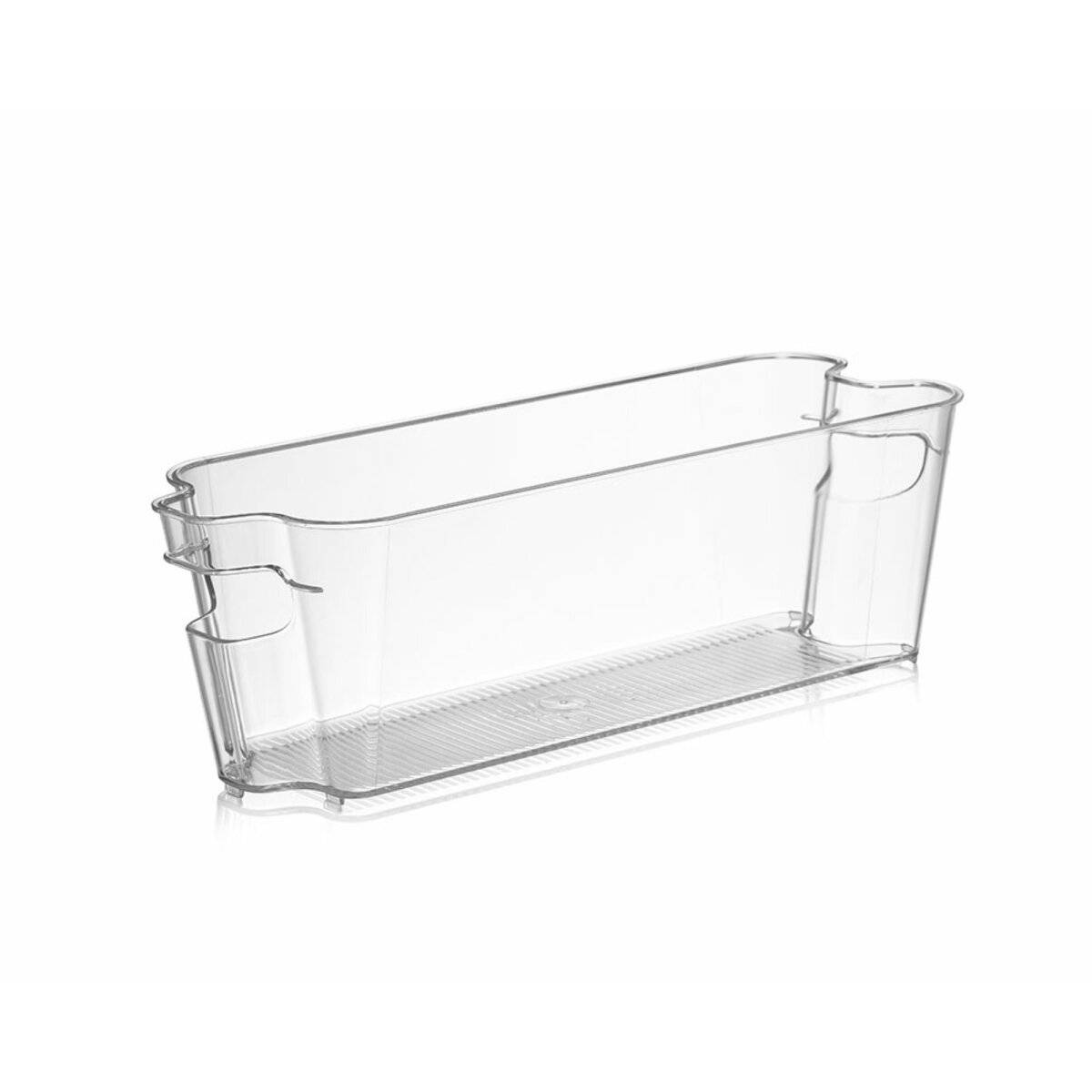 2 Stück Kühlschrank Organizer in Transparent – Für mehr Ordnung und Übersicht