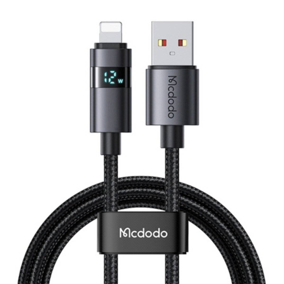 Mcdodo CA-6490 USB-A auf Lightning Kabel, 3A, Schnellladen, 1,2?m