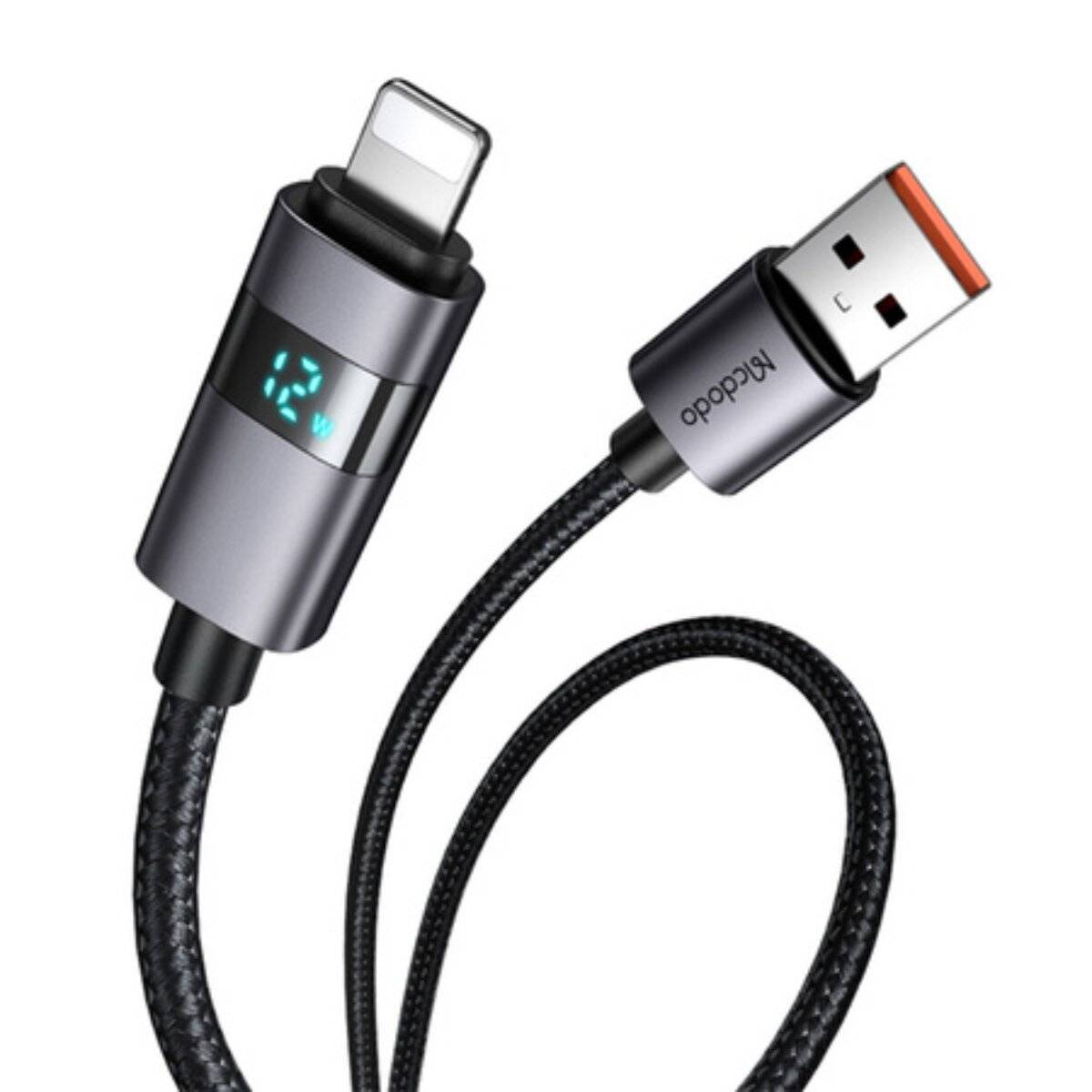 Mcdodo CA-6490 USB-A auf Lightning Kabel, 3A, Schnellladen, 1,2?m