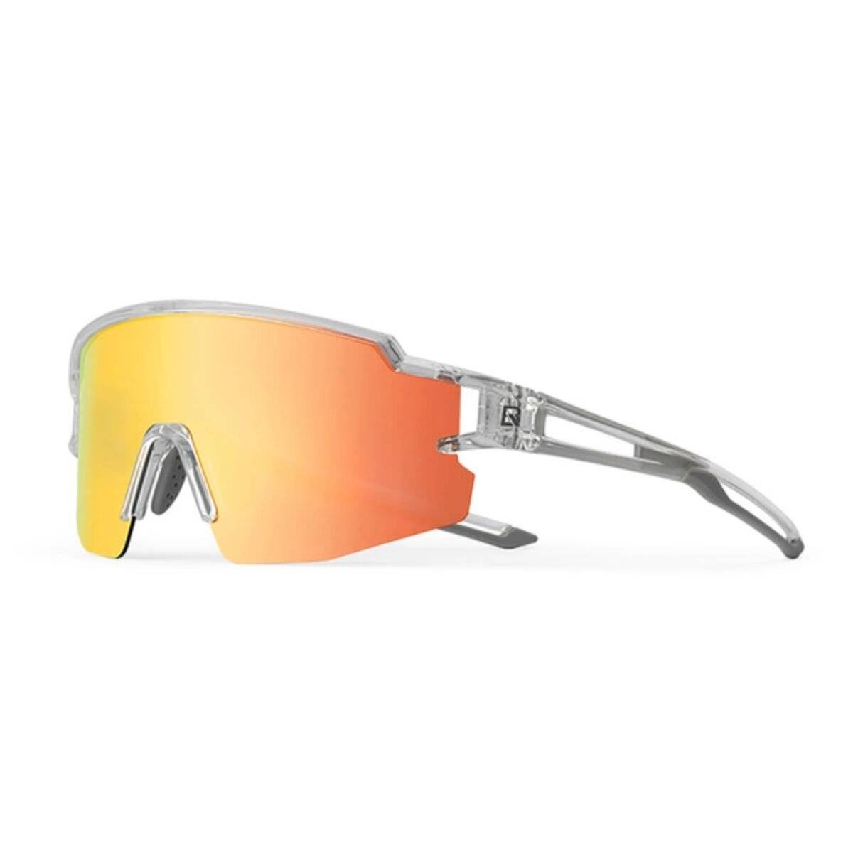 Rockbros Kinder-Fahrradbrille, polarisiert, UV-Schutz Grau