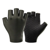 Rockbros Atmungsaktive Kurzfinger-Fahrradhandschuhe Grün XL Rockbros Atmungsaktive Kurzfinger-Fahrradhandschuhe Grün XL