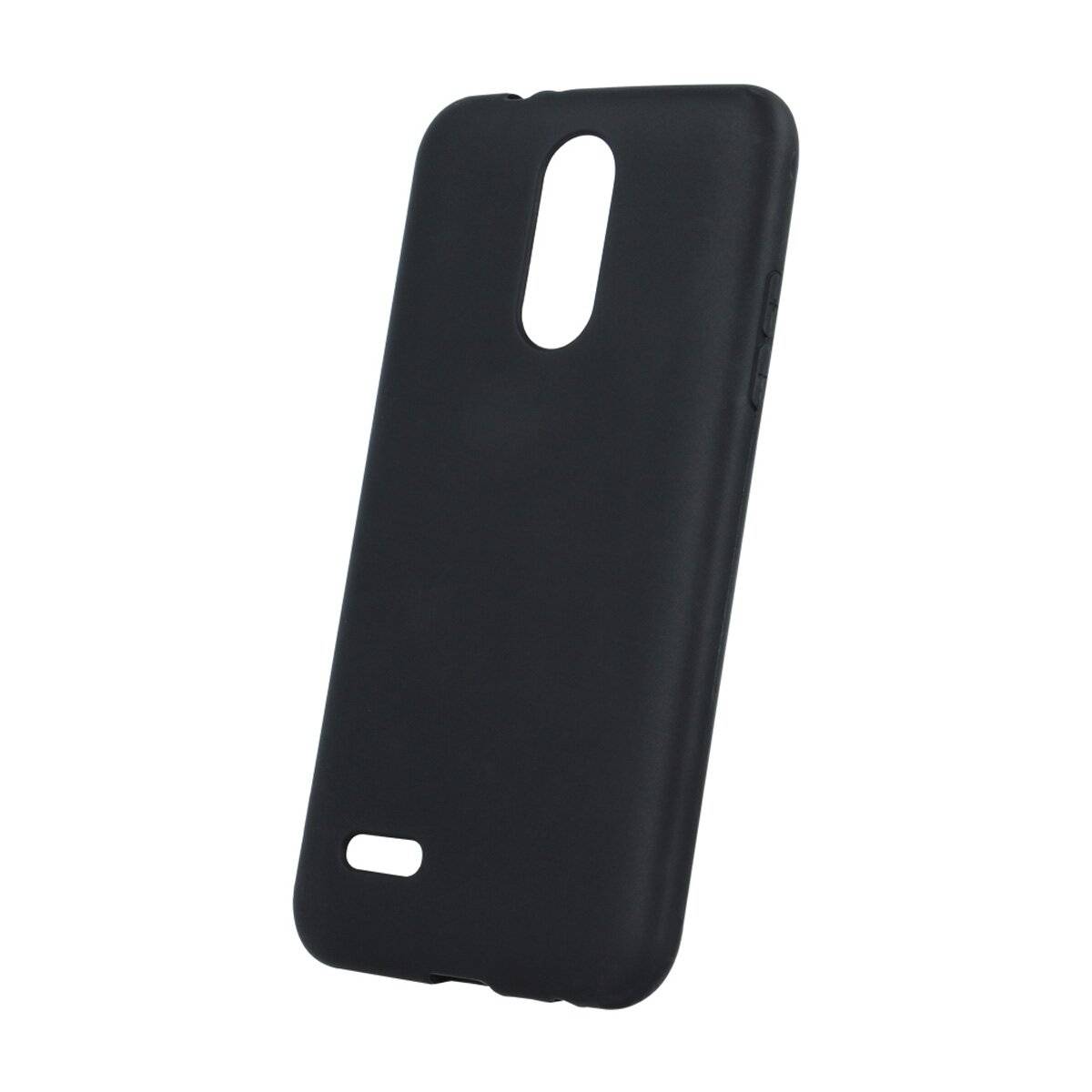 Matt Case Bumper Handyhülle kompatibel mit Samsung Galaxy S25 Edge Schwarz