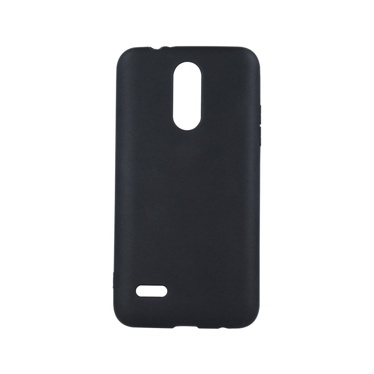 Matt Case Bumper Handyhülle kompatibel mit Samsung Galaxy S25 Edge Schwarz