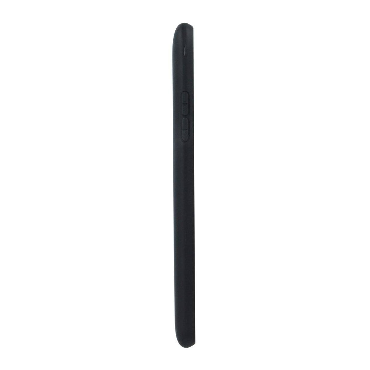 Matt Case Bumper Handyhülle kompatibel mit Samsung Galaxy S25 Edge Schwarz