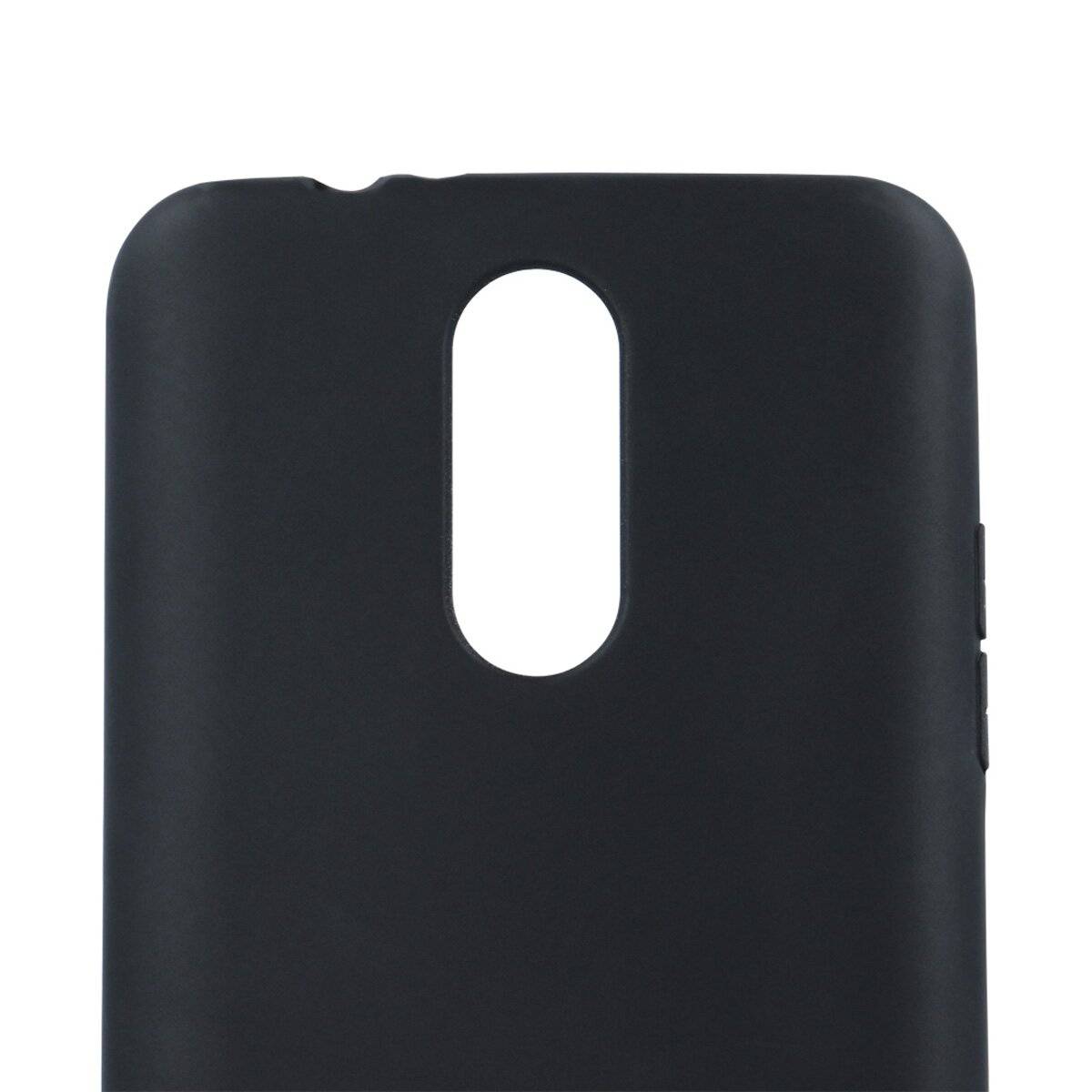 Matt Case Bumper Handyhülle kompatibel mit Samsung Galaxy S25 Edge Schwarz