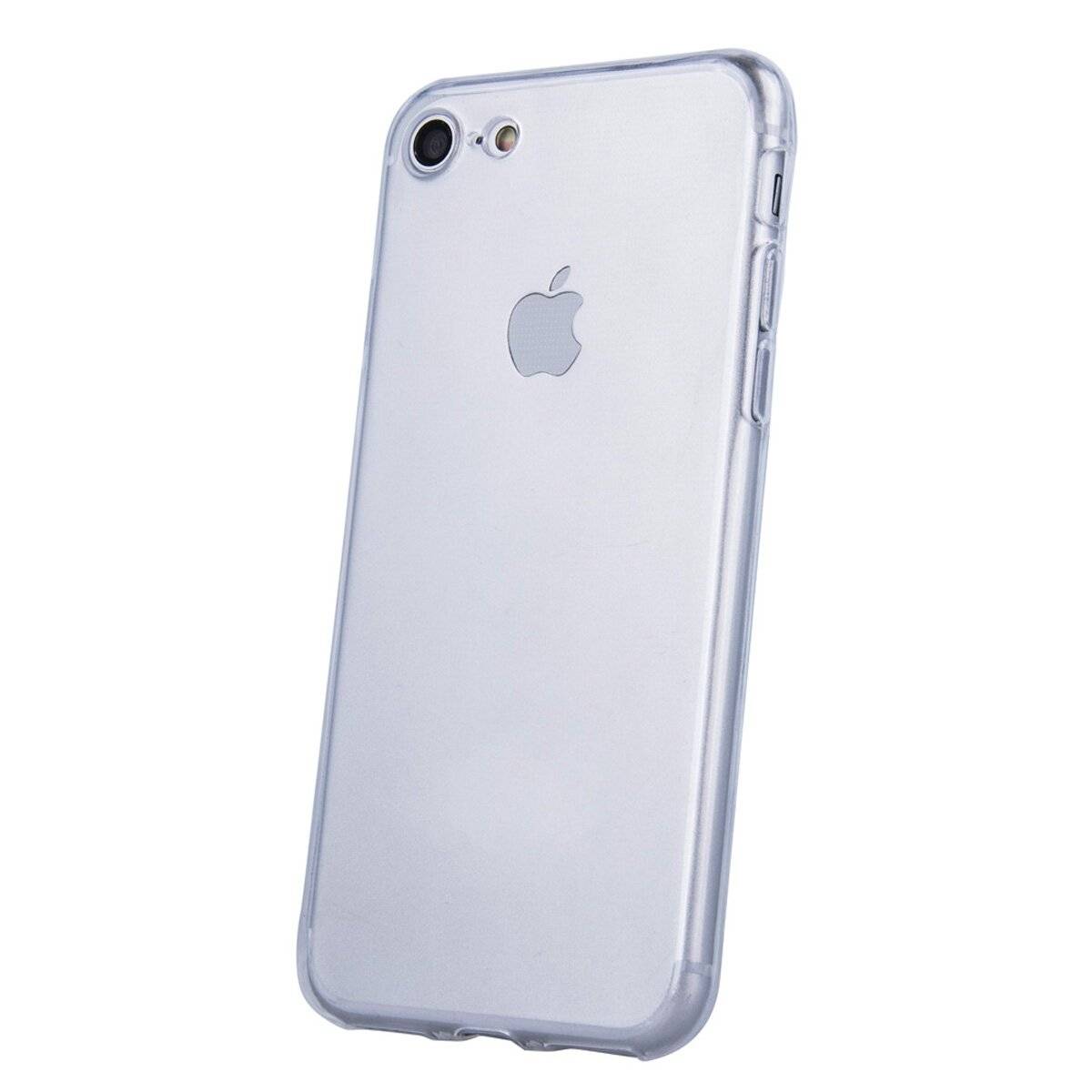 Ultra Slim Silikon Handyhülle Bumper kompatibel mit Samsung Galaxy S25 Edge Transparent