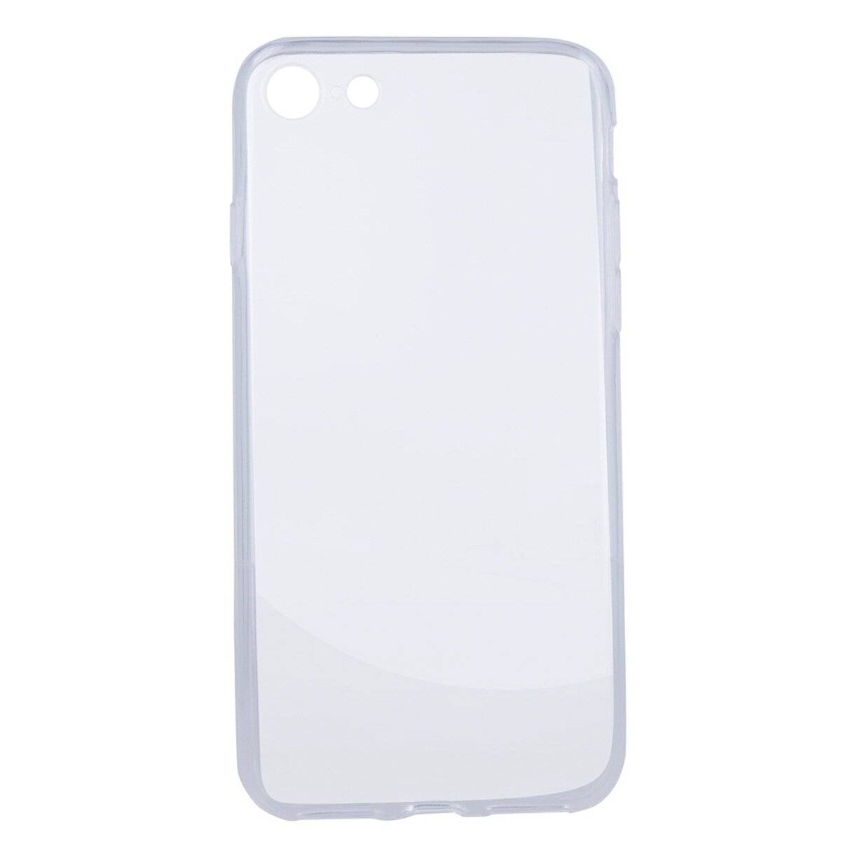 Ultra Slim Silikon Handyhülle Bumper kompatibel mit Samsung Galaxy S25 Edge Transparent