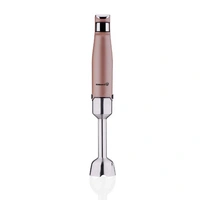 Korkmaz Performix Stabmixer 1000W - Zerkleiner in Rosegold mit 2 Stufen Korkmaz Performix Stabmixer 1000W - Zerkleiner in Rosegold mit 2 Stufen