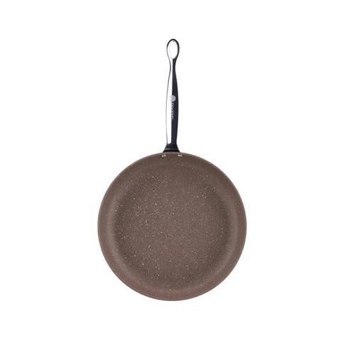 Korkmaz Browni Pfanne mit Griff - 20 x 3,3 cm - Antihaft & Kratzfest Korkmaz Browni Pfanne mit Griff - 20 x 3,3 cm - Antihaft & Kratzfest