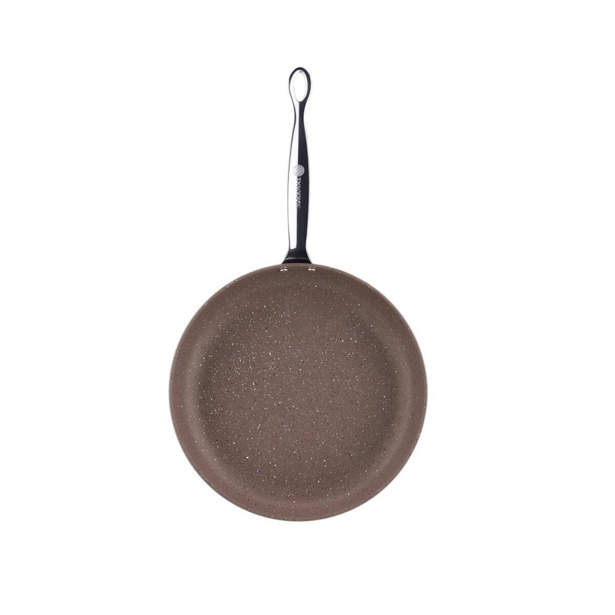 Korkmaz Browni Pfanne mit Griff - 26 x 4,5 cm - Antihaft & Kratzfest