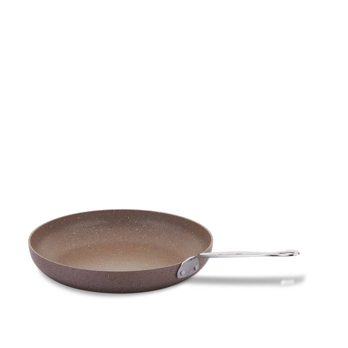 Korkmaz Browni Pfanne mit Griff - 24 x 4,2 cm - Antihaft & Kratzfest