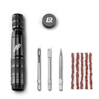 Rockbros Tubeless Reifen Reparatur Set - Schwarz Rockbros Tubeless Reifen Reparatur Set - Schwarz