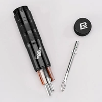 Rockbros Tubeless Reifen Reparatur Set - Schwarz Rockbros Tubeless Reifen Reparatur Set - Schwarz