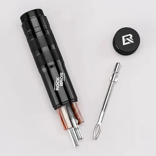 Rockbros Tubeless Reifen Reparatur Set - Schwarz Rockbros Tubeless Reifen Reparatur Set - Schwarz