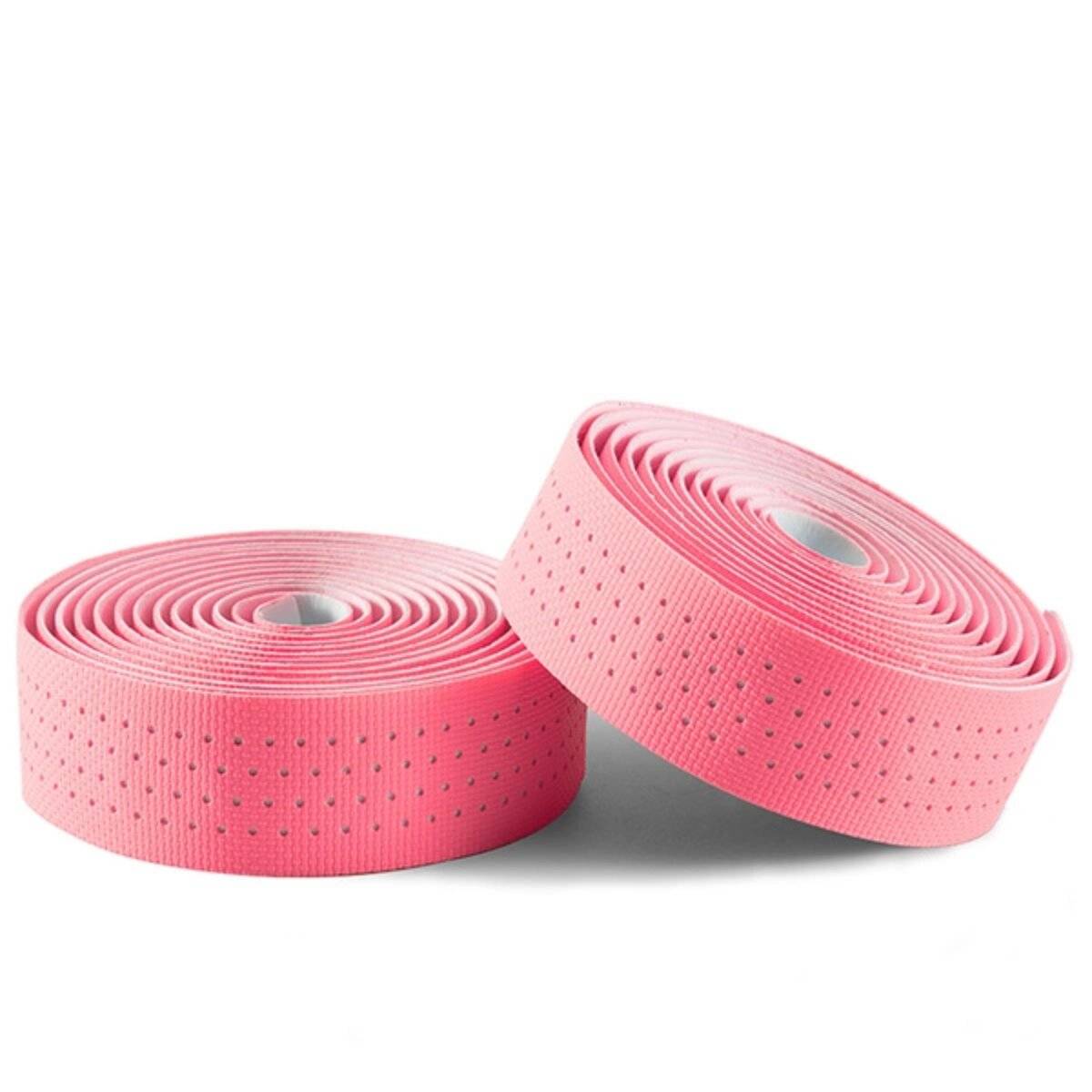 Rockbros Perforiertes Silikon Lenkerband - Rosa