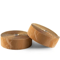 Rockbros PU Lenkerband "Velour" Muster Braun Rockbros PU Lenkerband "Velour" Muster Braun