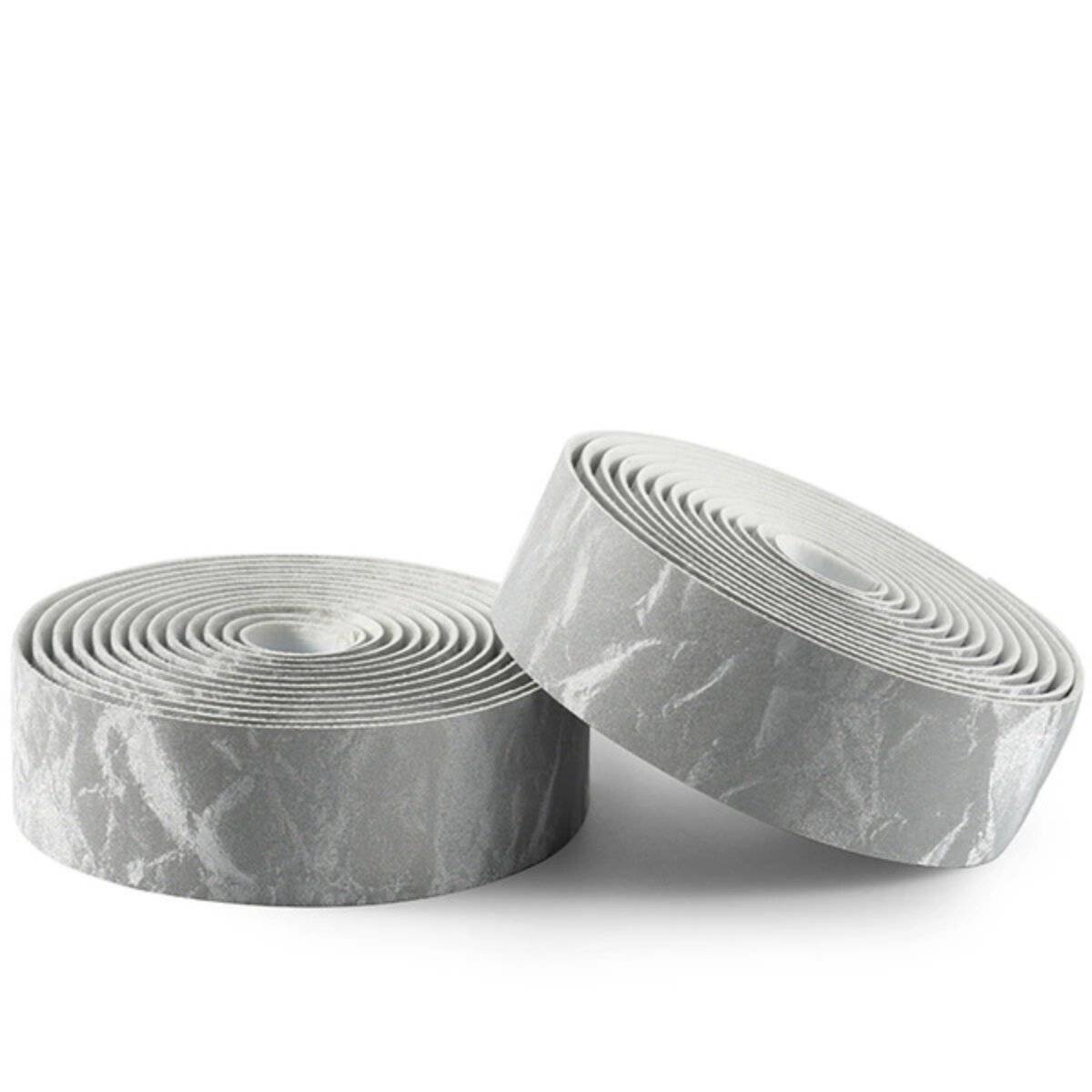 Rockbros PU Lenkerband "Velour" Muster Grau