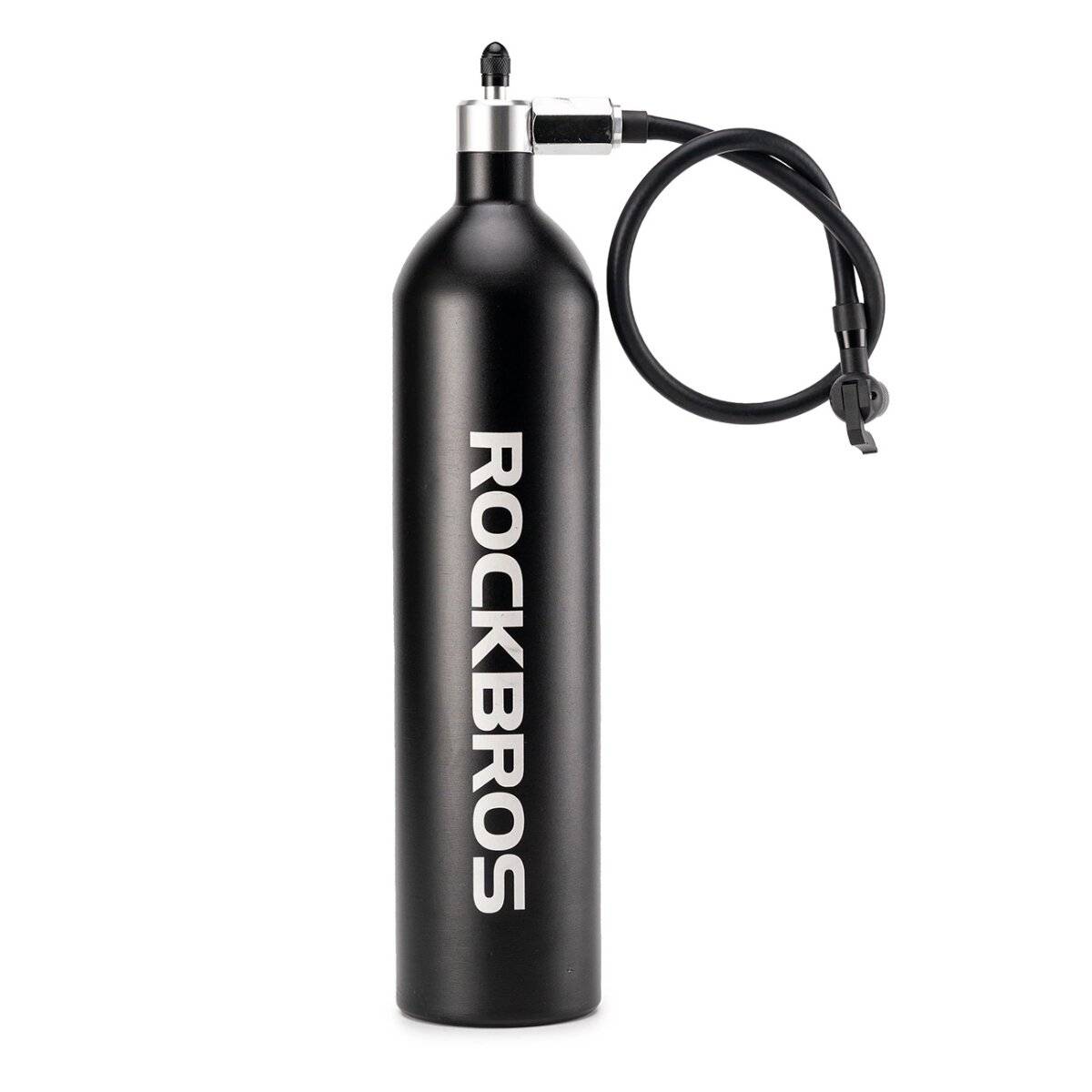 Rockbros Tubeless Reifenfüller 200 PSI 1.2l - Schwarz