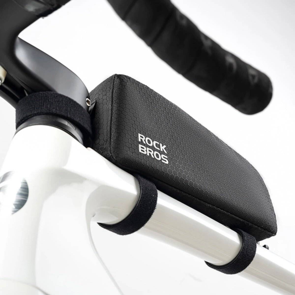 Rockbros Oberrohr Fahrradtasche Rahmentasche 0.9l - Schwarz