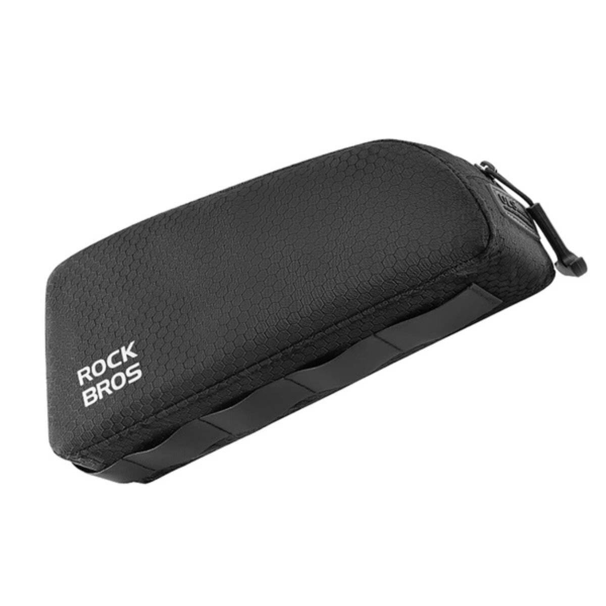 Rockbros Oberrohr Fahrradtasche Rahmentasche 0.9l - Schwarz