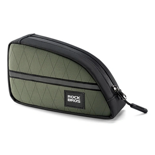 Rockbros Triangle Fahrrad Rahmentasche 0.8l Grün Rockbros Triangle Fahrrad Rahmentasche 0.8l Grün