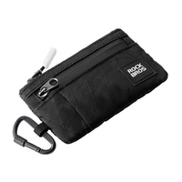 Rockbros Reisebrieftasche mit Karabiner - Schwarz Rockbros Reisebrieftasche mit Karabiner - Schwarz