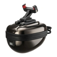 Rockbros Hartschalen-Satteltasche, starr, kompakt, 0,4 l Schwarz Rockbros Hartschalen-Satteltasche, starr, kompakt, 0,4 l Schwarz