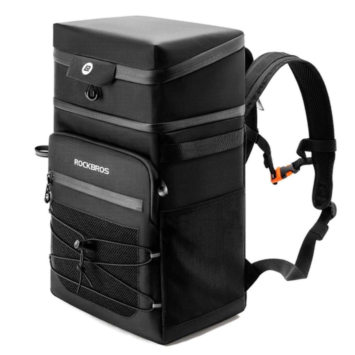 Rockbros Wasserdichter Rucksack mit Kühlung 14l - Schwarz