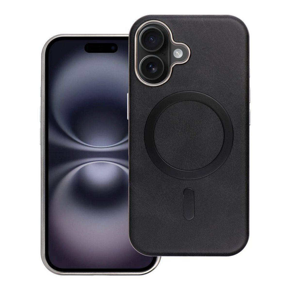 Smartphonehülle Bumper Handyhülle kompatibel mit iPhone 14 Pro Schwarz