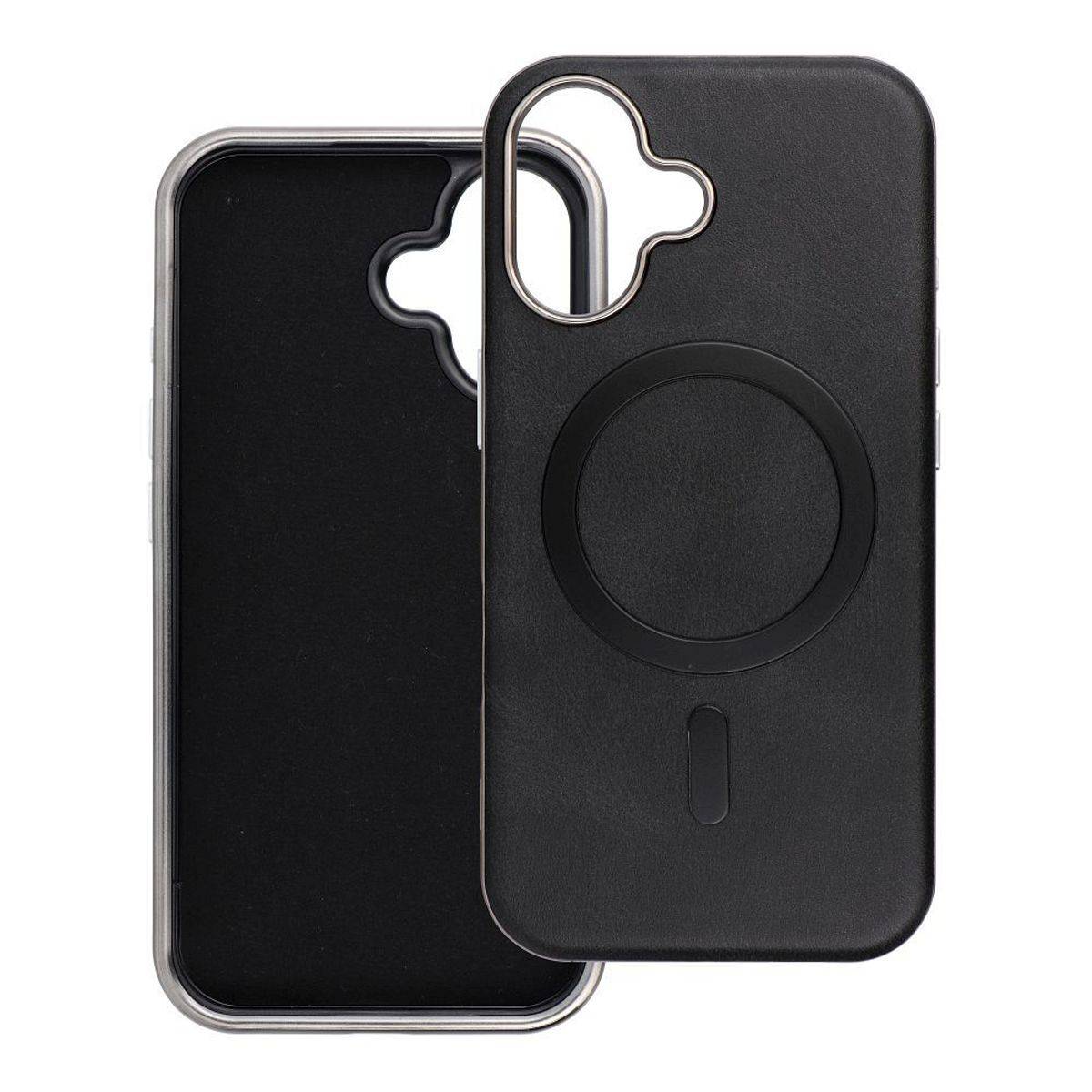 Smartphonehülle Bumper Handyhülle kompatibel mit Samsung Galaxy S25 Ultra Schwarz