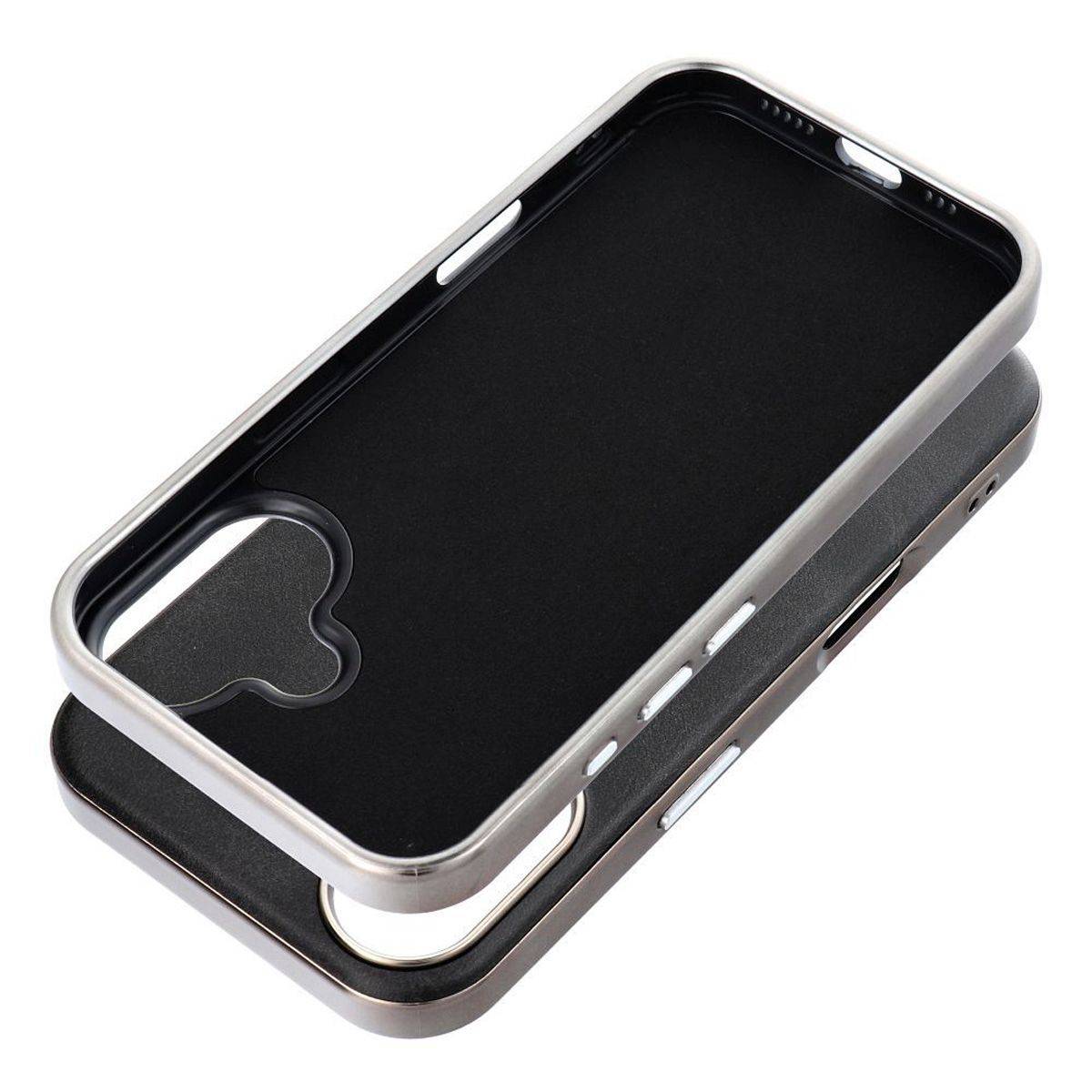 Smartphonehülle Bumper Handyhülle kompatibel mit Samsung Galaxy A36 5G Schwarz