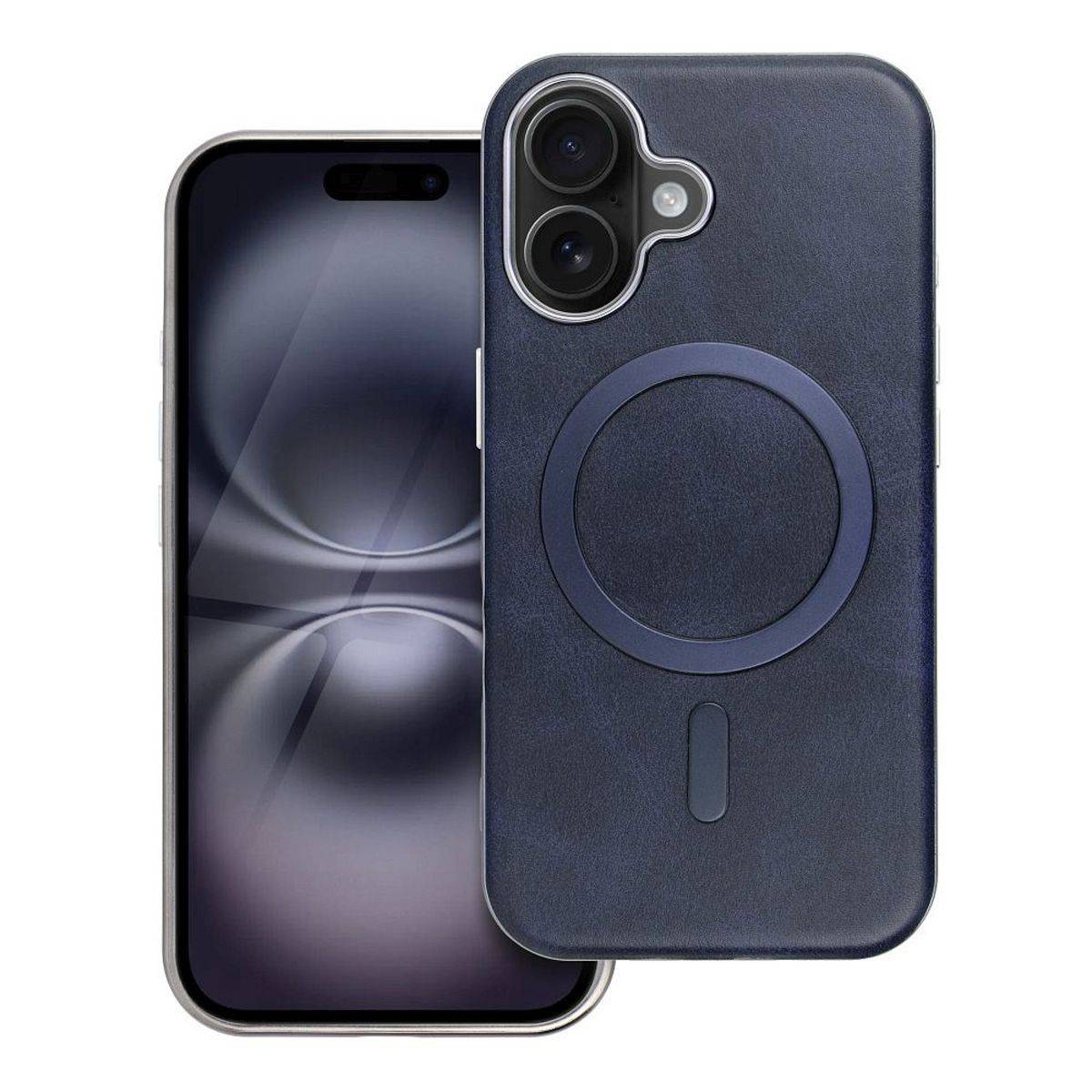 Smartphonehülle Bumper Handyhülle kompatibel mit iPhone 15 Pro Max Dunkelblau