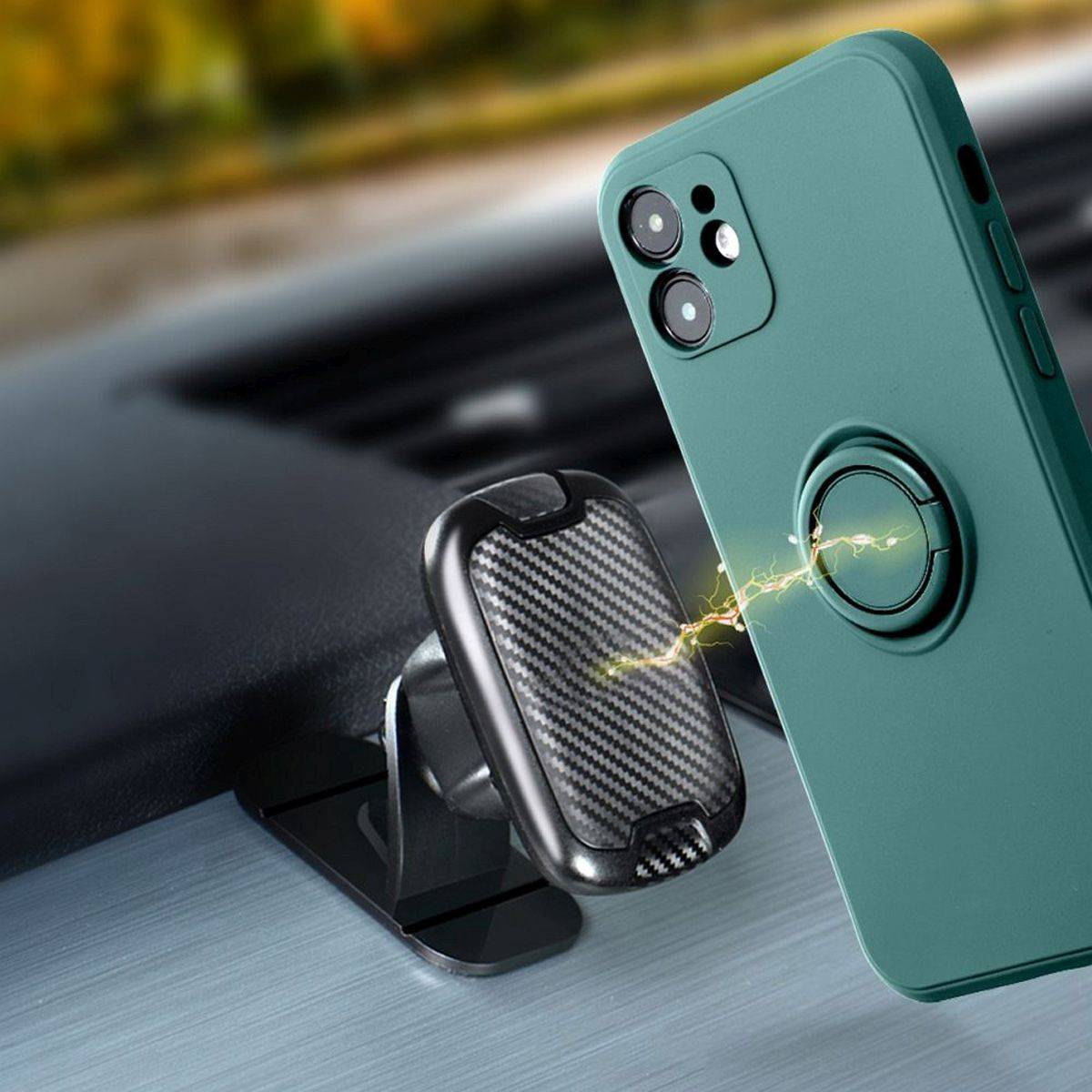 Smartphonehülle Bumper Handyhülle kompatibel mit Samsung Galaxy S25 Ultra Dunkelblau