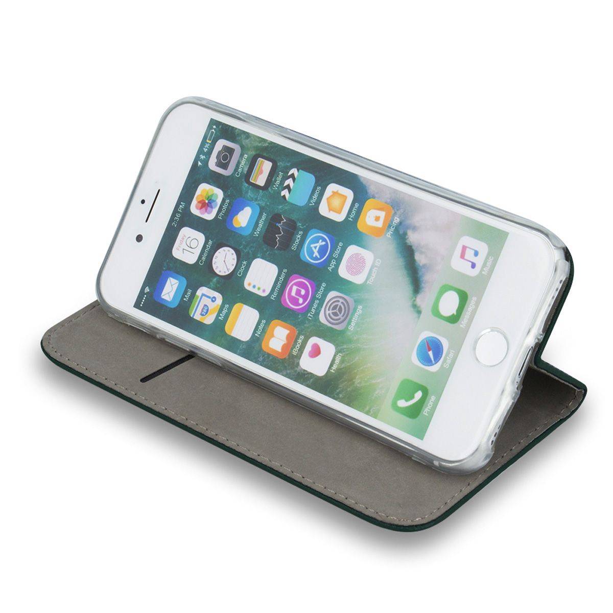 Smartphonehülle Bumper Handyhülle kompatibel mit iPhone 16 Dunkelblau