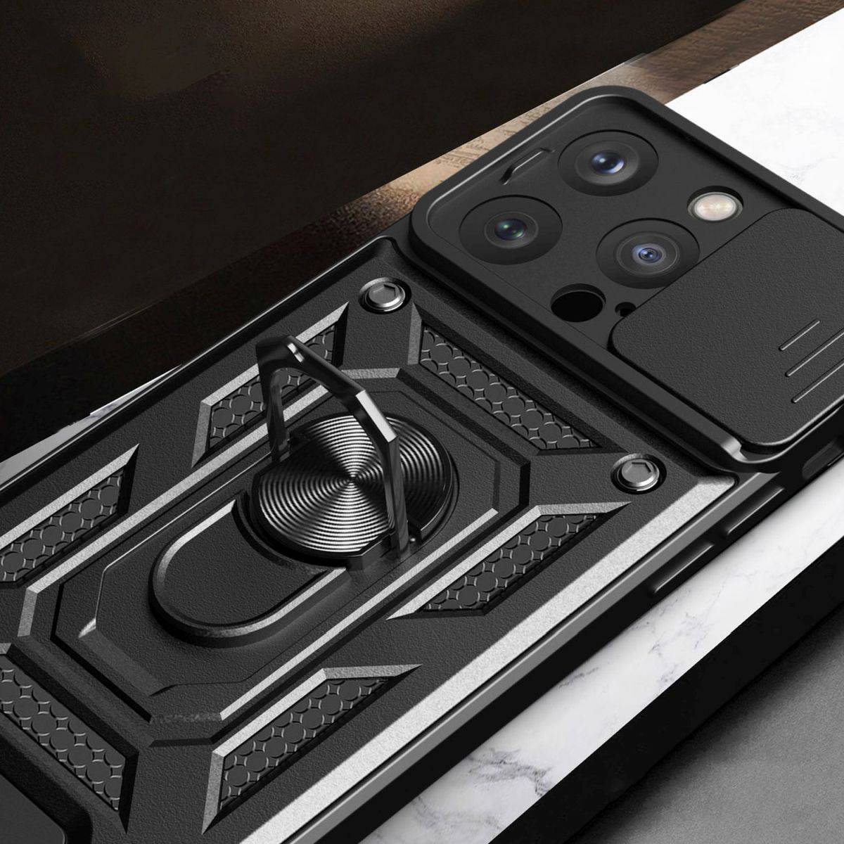 Smartphonehülle Bumper Handyhülle kompatibel mit iPhone 16e (SE4 2025) Dunkelblau