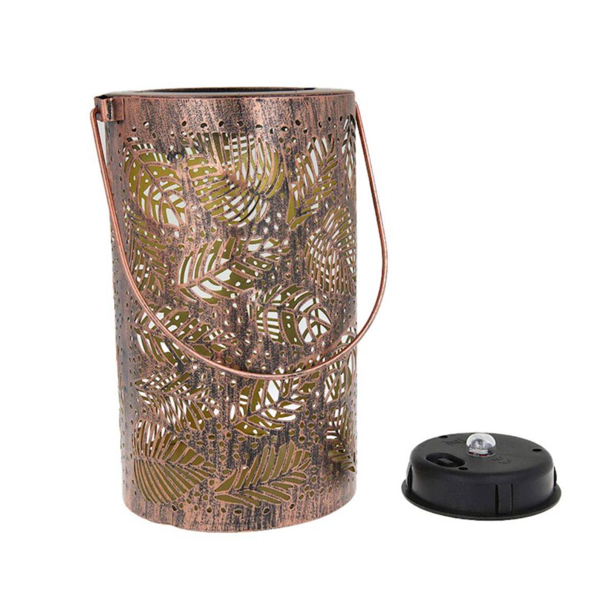 Forever Light Solar LED Lampe Marokkanische Blätter SUNARI FLS-210