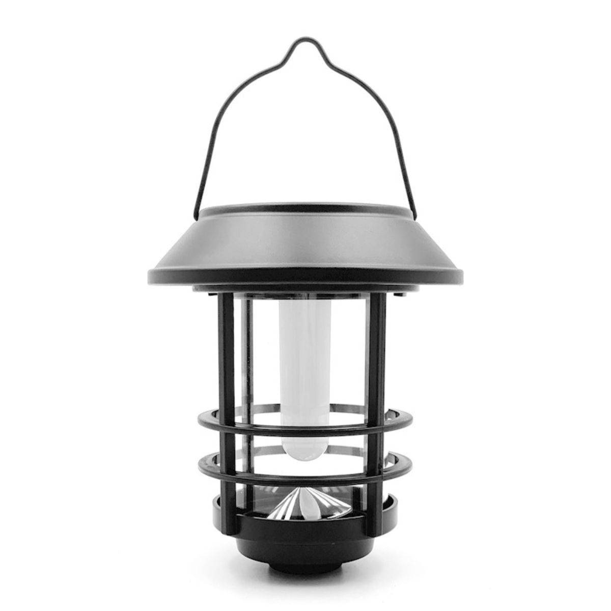 Forever Light Solar LED Laterne SUNARI FLS-40 schwarz