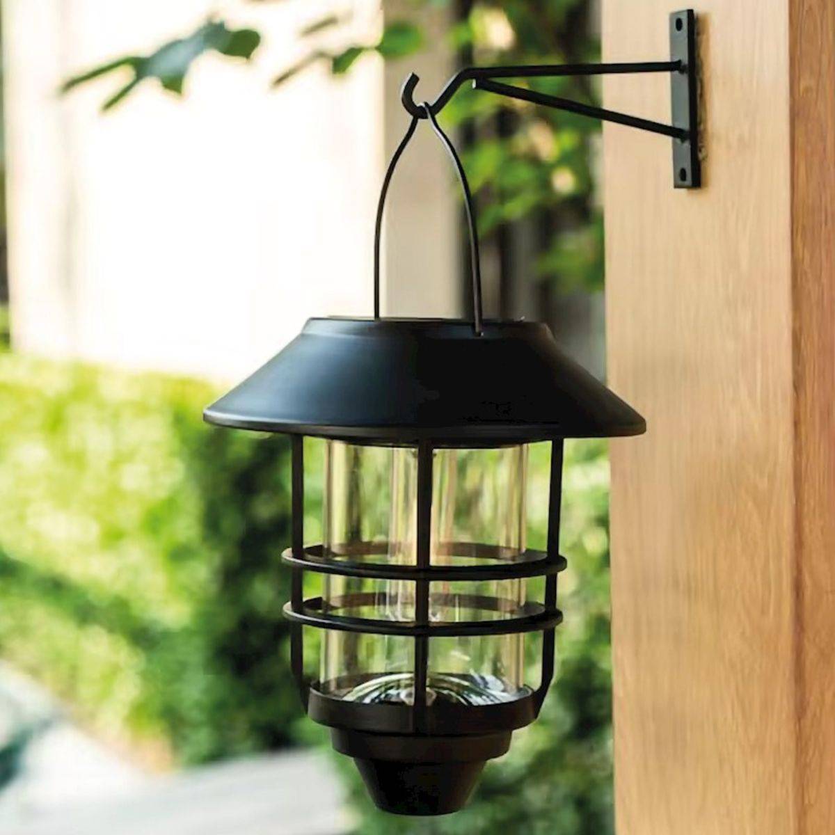 Forever Light Solar LED Laterne SUNARI FLS-40 schwarz