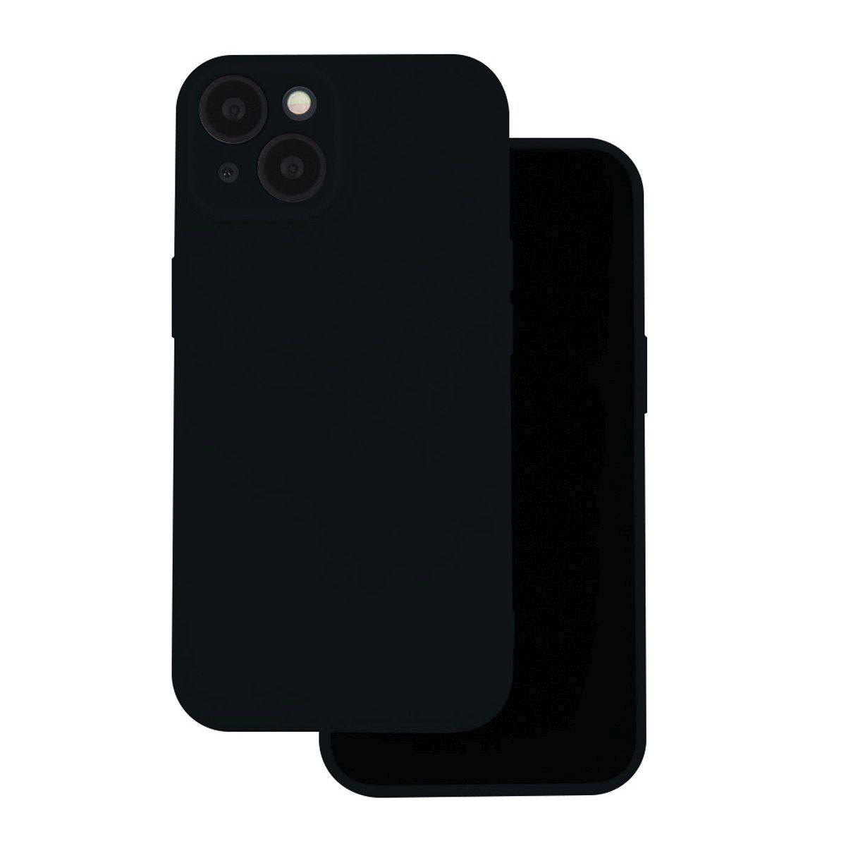 Silikon Hülle Basic kompatibel mit Xiaomi 15 Ultra Case TPU Soft Schwarz