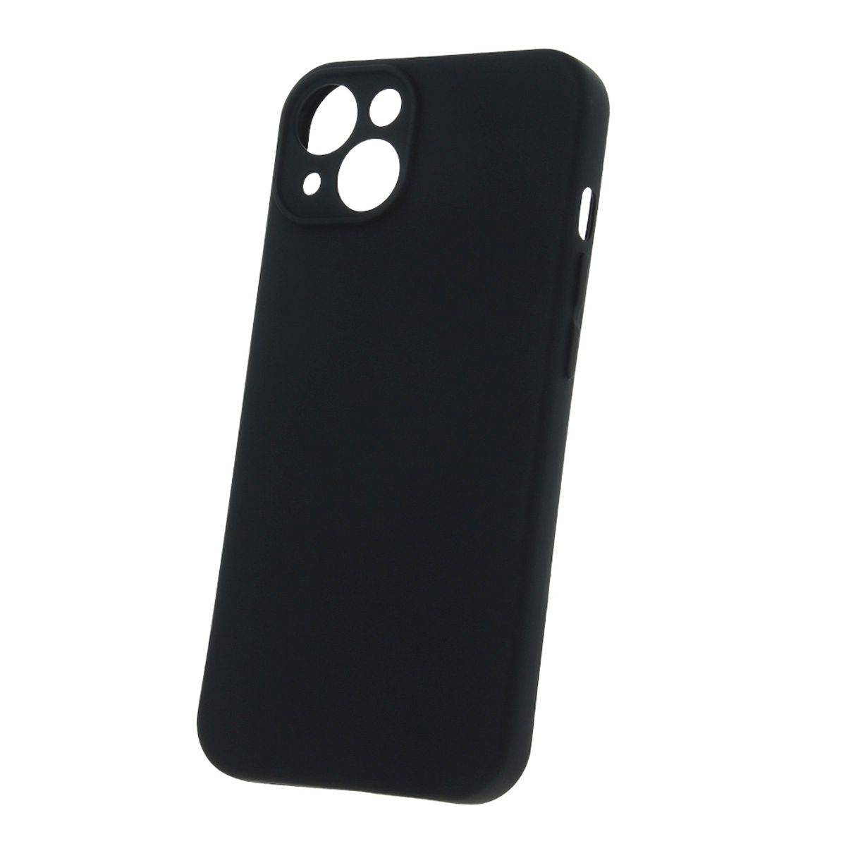 Silikon Hülle Basic kompatibel mit Xiaomi 15 Ultra Case TPU Soft Schwarz