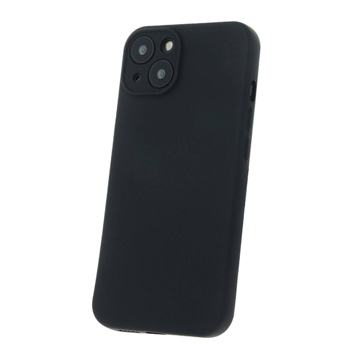 Silikon Hülle Basic kompatibel mit Xiaomi 15 Ultra Case TPU Soft Schwarz