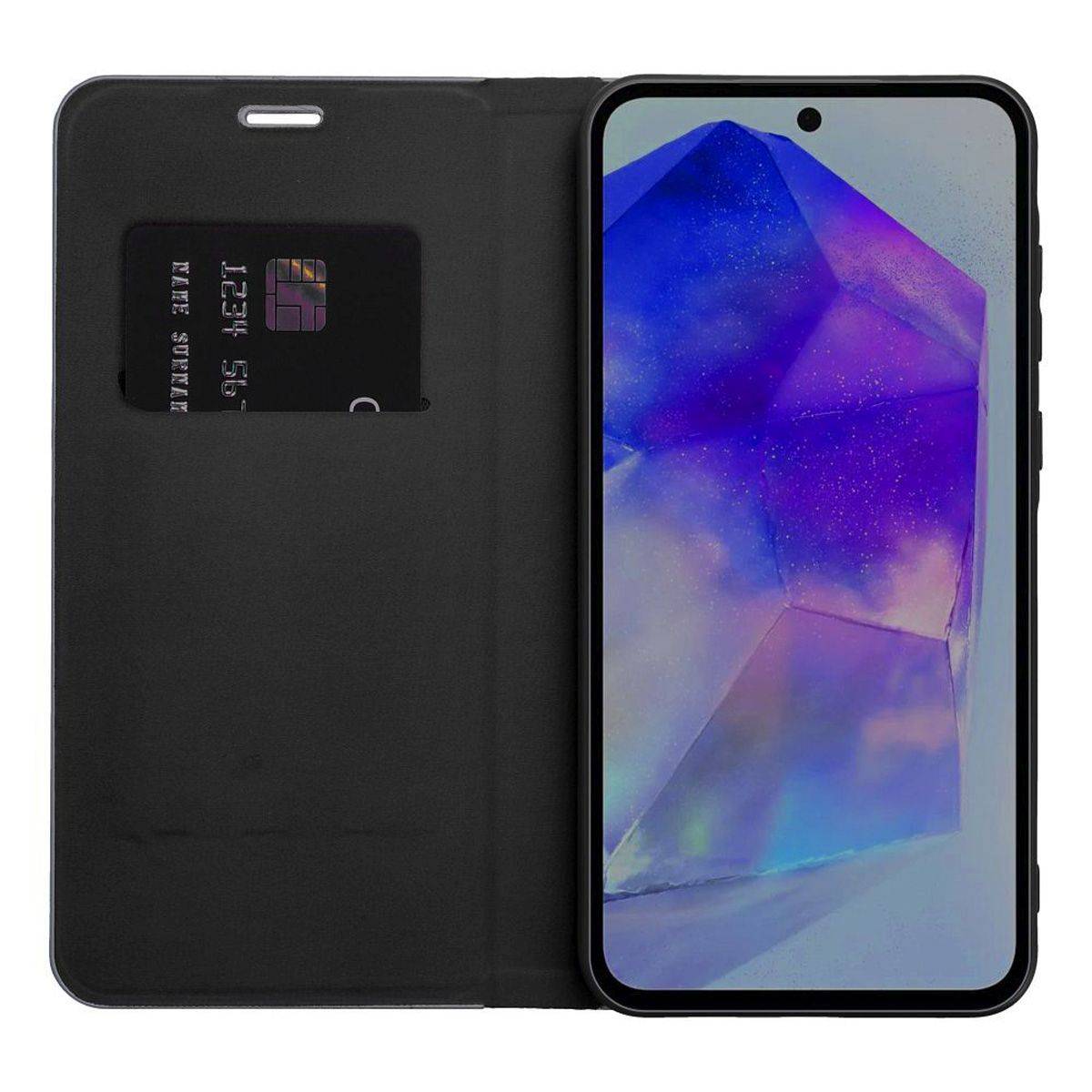 Handyhülle Smartphonehülle kompatibel mit Xiaomi 14T Pro Schwarz