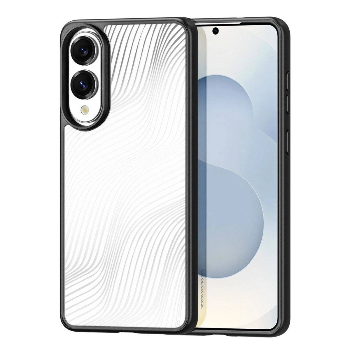 Dux Ducis Aimo Handyhülle Bumper kompatibel mit Xiaomi 14T Pro Schwarz