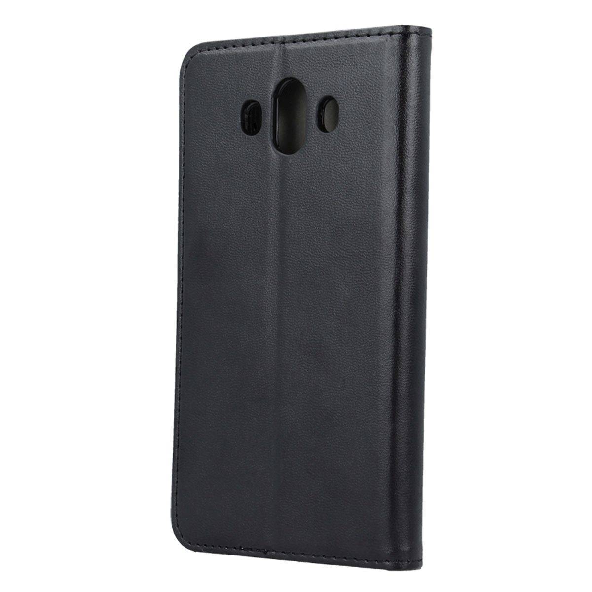 Smart Magnetic Handyhülle Smartphone Magnetische Klapphülle mit Kartenfach kompatible mit Xiaomi 14T Pro Schwarz